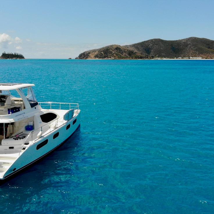 Yacht lifestyle moment